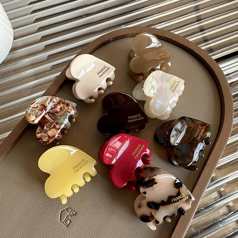 Travel Accessories Girls - Small Hair Claw Acetate Hair Crabs
