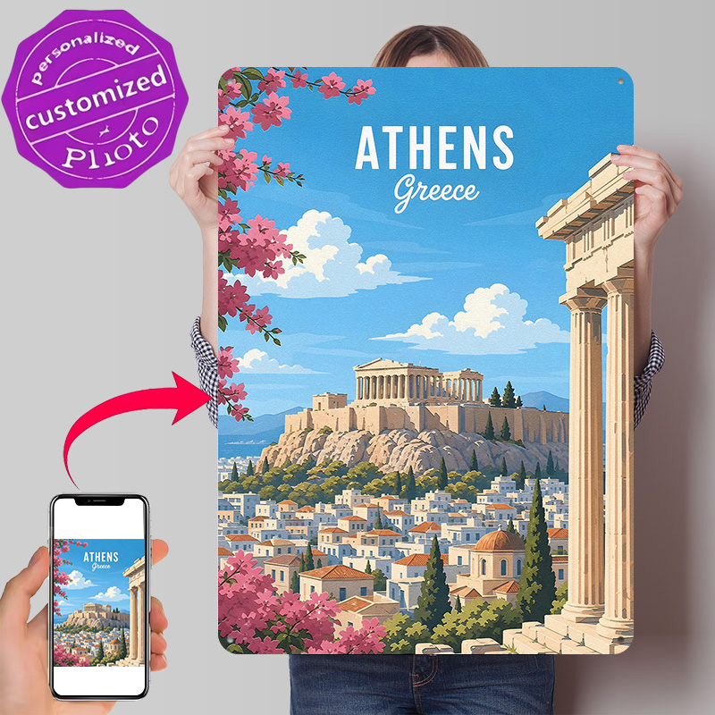 Travel Accessories Greece - Athens Garage Accessories Greece Travel Metal