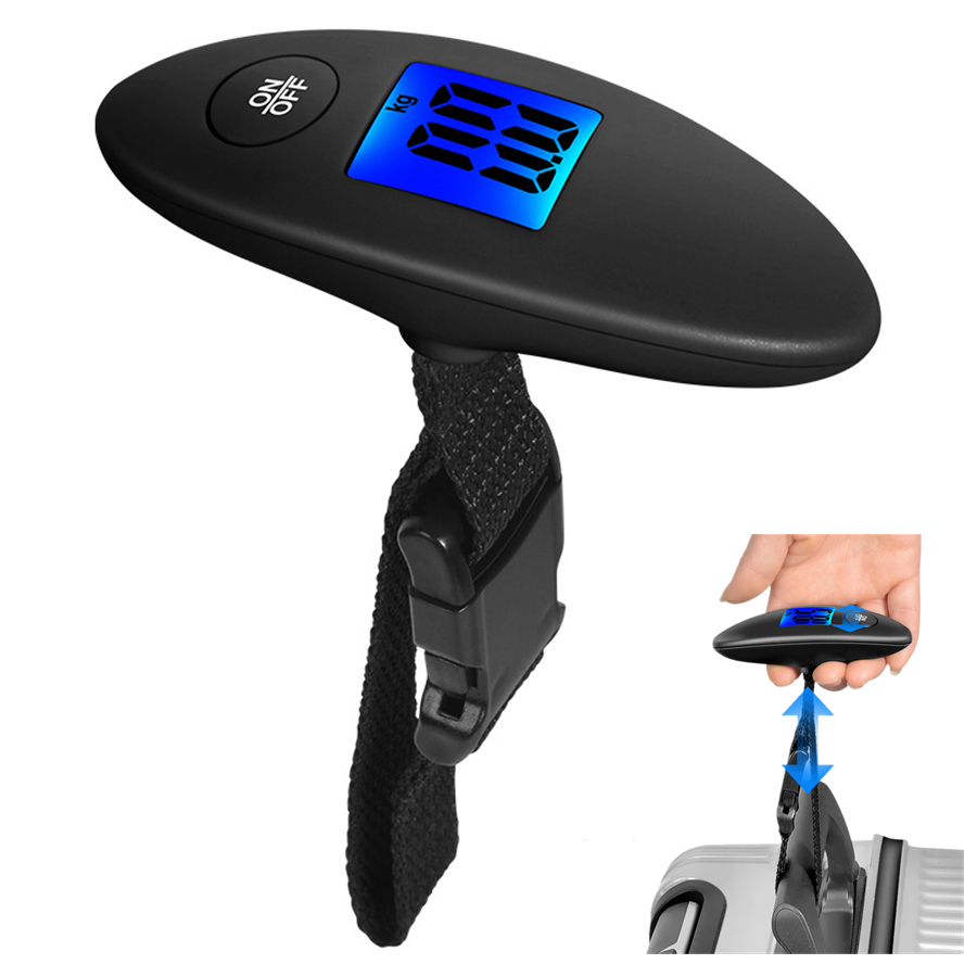 Luggage Scale Hanging - 40kg/100g Portable Luggage Scale High Precision