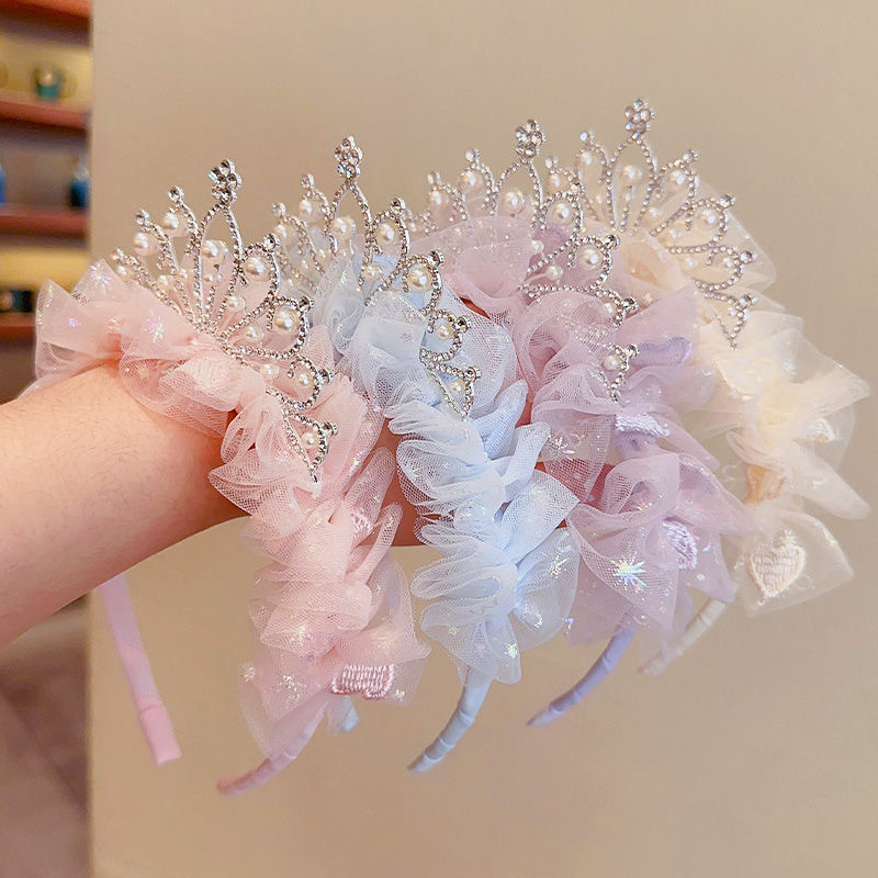 Travel Accessories Gifts For Women - Sweet Lovely Girl Headband Hair Accessories