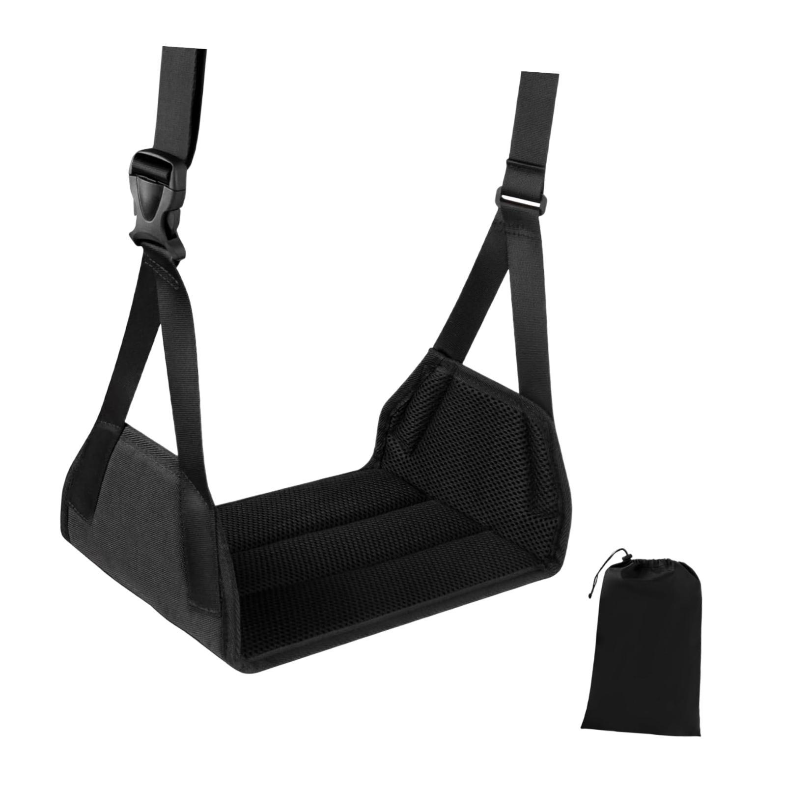 Travel Accessories Under $20 - Airplane Foot Rest Hammock Under Desk