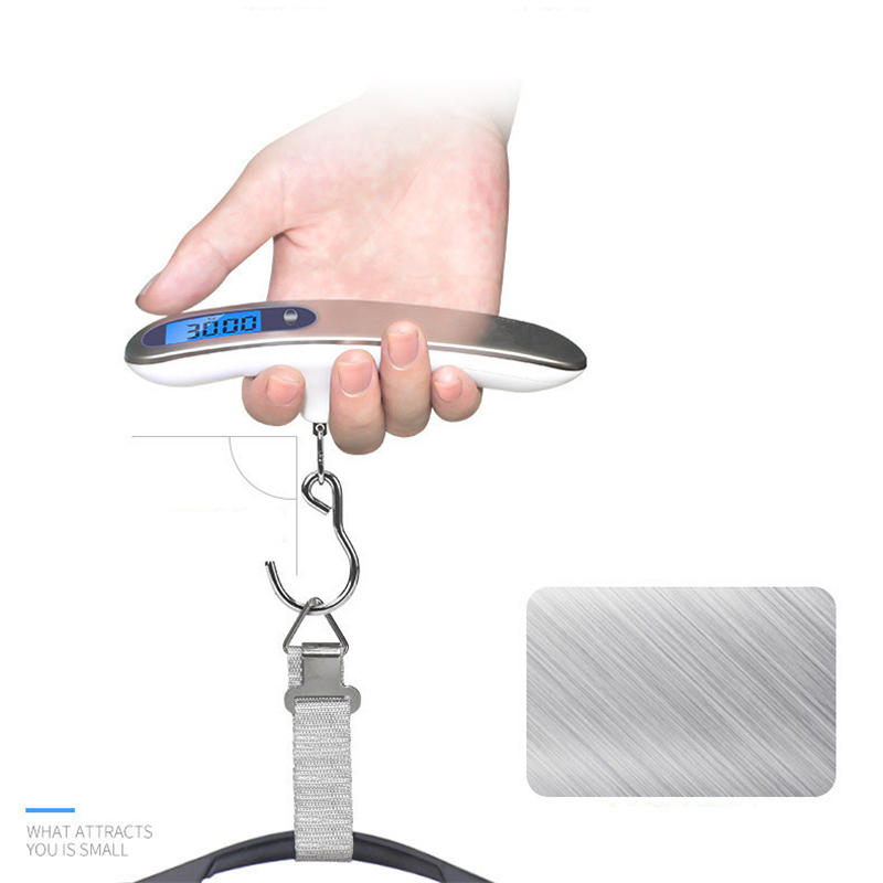 Luggage Scale Hanging - Portable Scale Digital LCD Display 110lb/50kg