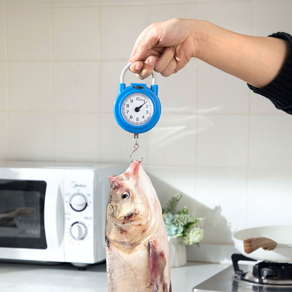 Luggage Scale Hanging - 10KG Digital Electronic Hanging Hook Scale
