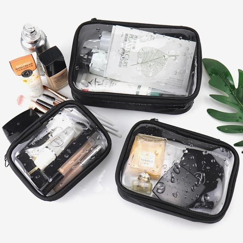Toiletry Bag Tsa - Women Clear Makeup Bag,Waterproof Toiletry Bag,