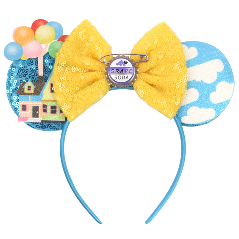 Travel Accessories For Girls - Mickey Mouse UP Ears Hair Accessories