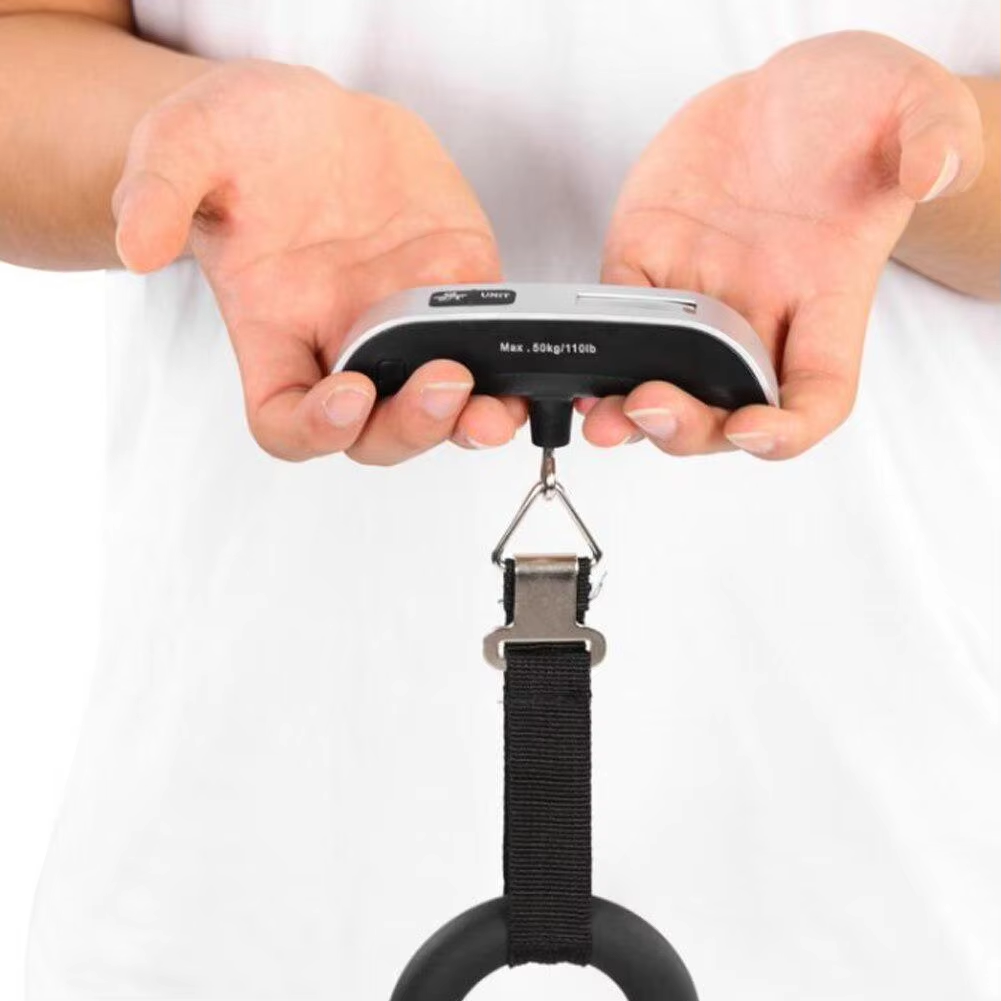 Luggage Scale Hanging - Digital Luggage Scale Portable Handheld High