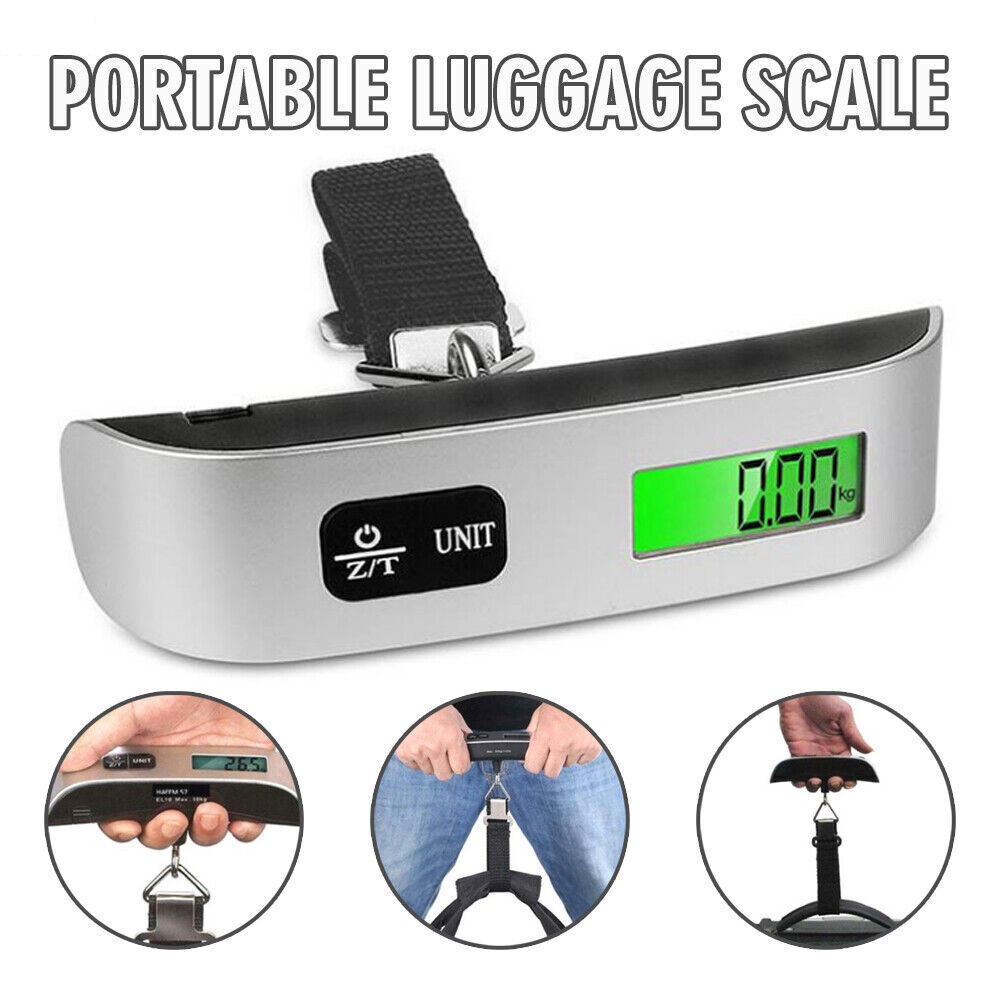 Luggage Scale Hanging - Hành lý quy mô 110lb 50kg
