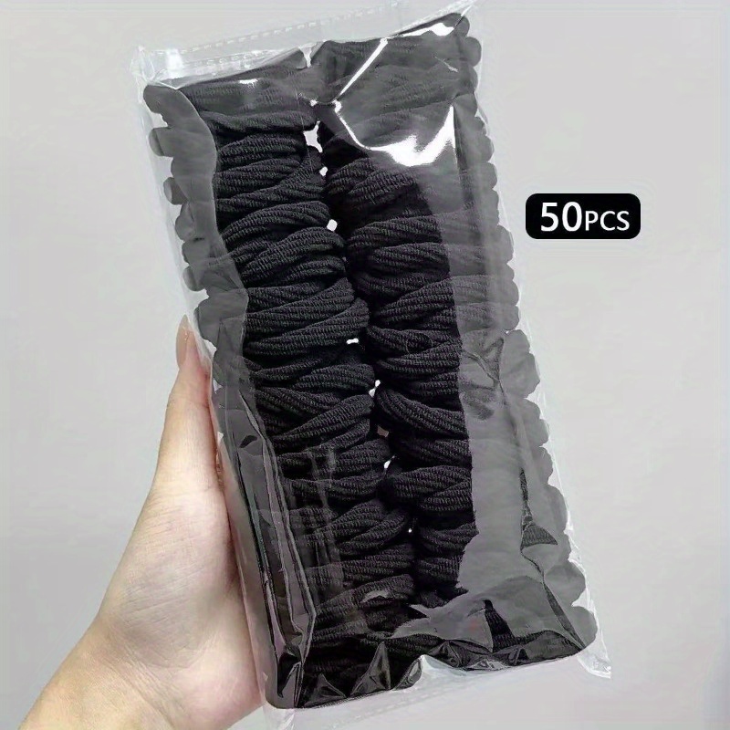 50 PCS Black Mixed Color Satin - đánh giá và giá Travel Accessories Girls