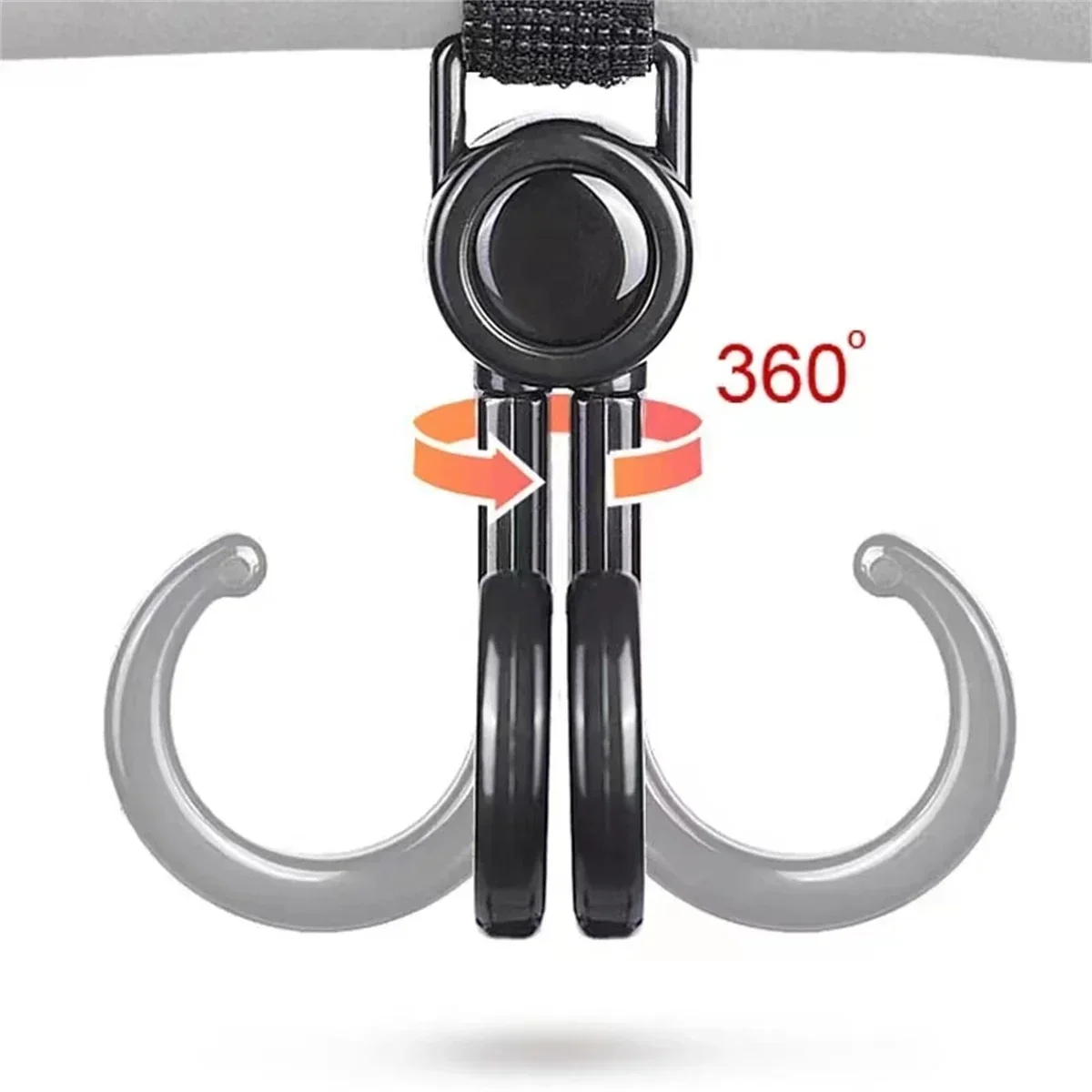 Rotatable Double Hooks Baby St - đánh giá và giá Travel Accessories With Baby