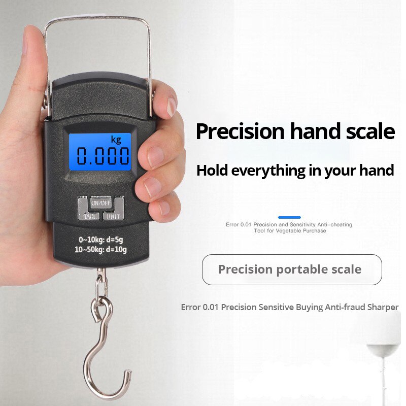 Portable Digital Luggage Scale - đánh giá và giá Luggage Scale Hanging