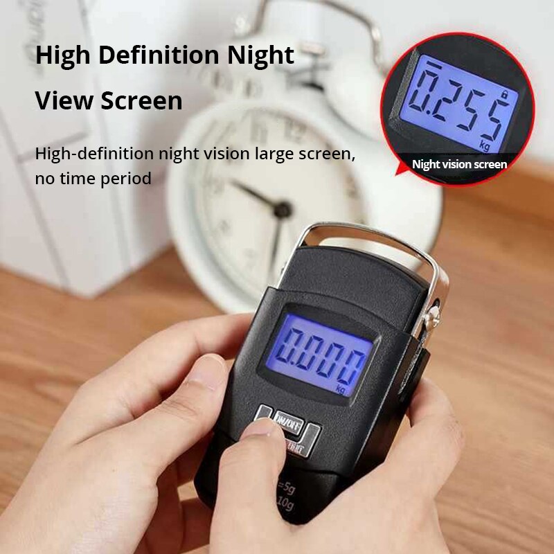 Portable Digital Luggage Scale - đánh giá và giá Luggage Scale Hanging
