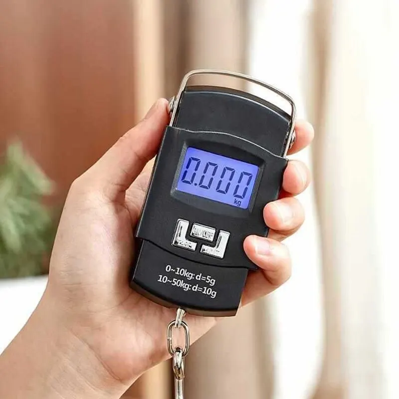 Portable Digital Luggage Scale - đánh giá và giá Luggage Scale Hanging