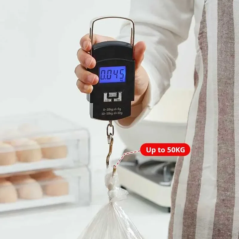 Portable Digital Luggage Scale - đánh giá và giá Luggage Scale Hanging