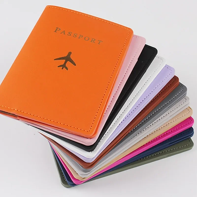 1PCS PU Leather Plane Passport - đánh giá và giá Travel Accessories Kmart