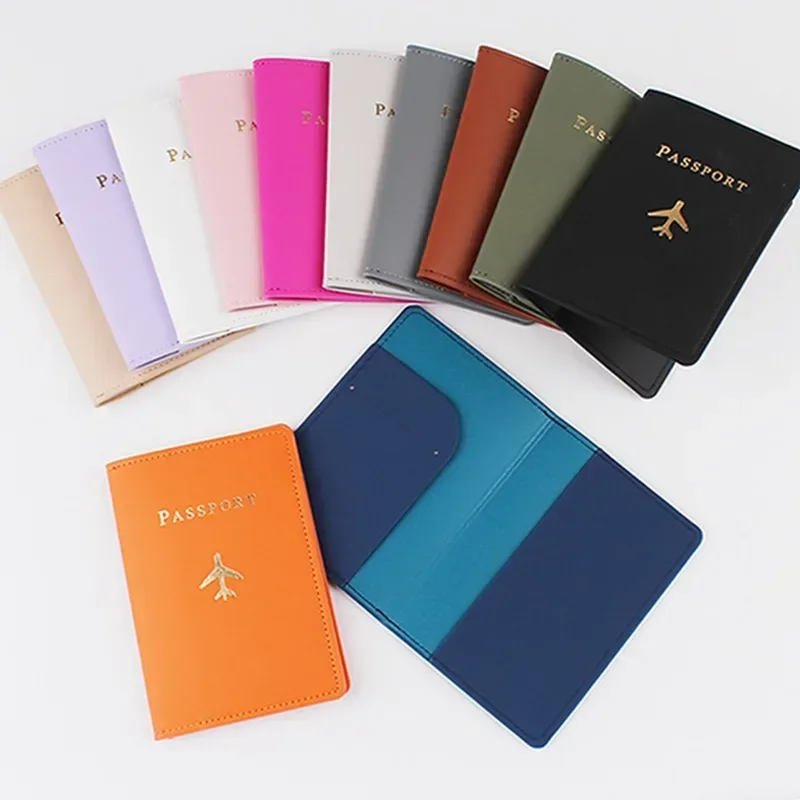 1PCS PU Leather Plane Passport - đánh giá và giá Travel Accessories Kmart
