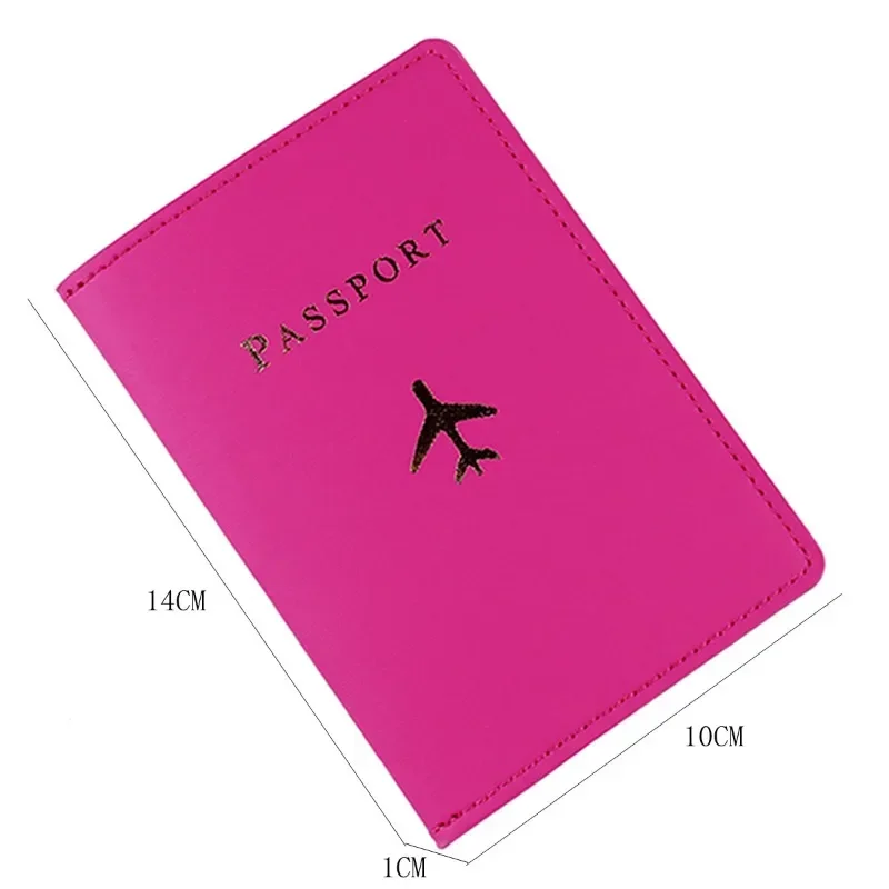 1PCS PU Leather Plane Passport - đánh giá và giá Travel Accessories Kmart
