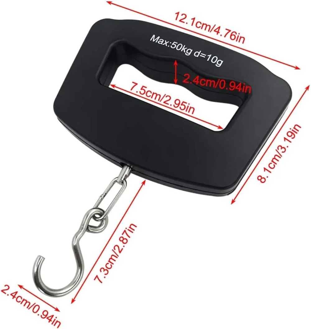 50Kg 10g Luggage Weight Scale, - đánh giá và giá Luggage Scale Hanging