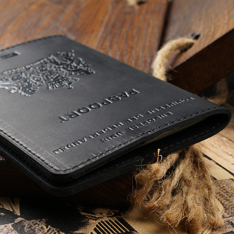 Dutch Passport Cover - Genuine - đánh giá và giá Travel Accessories Rfid