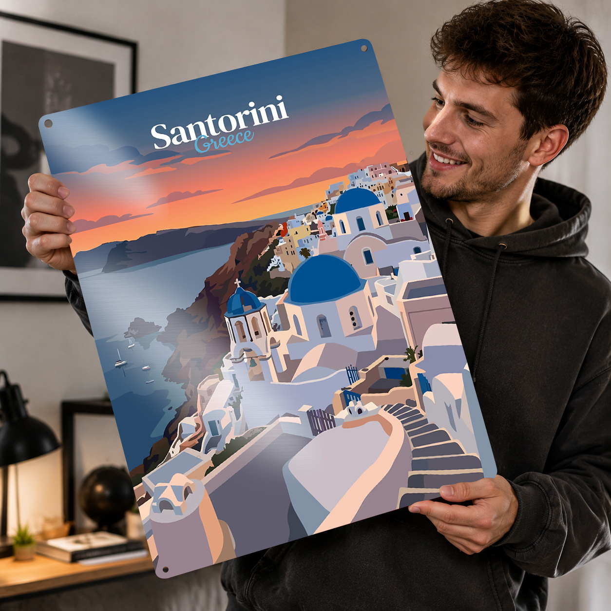 Santorini Greece Travel Person - đánh giá và giá Travel Accessories Greece