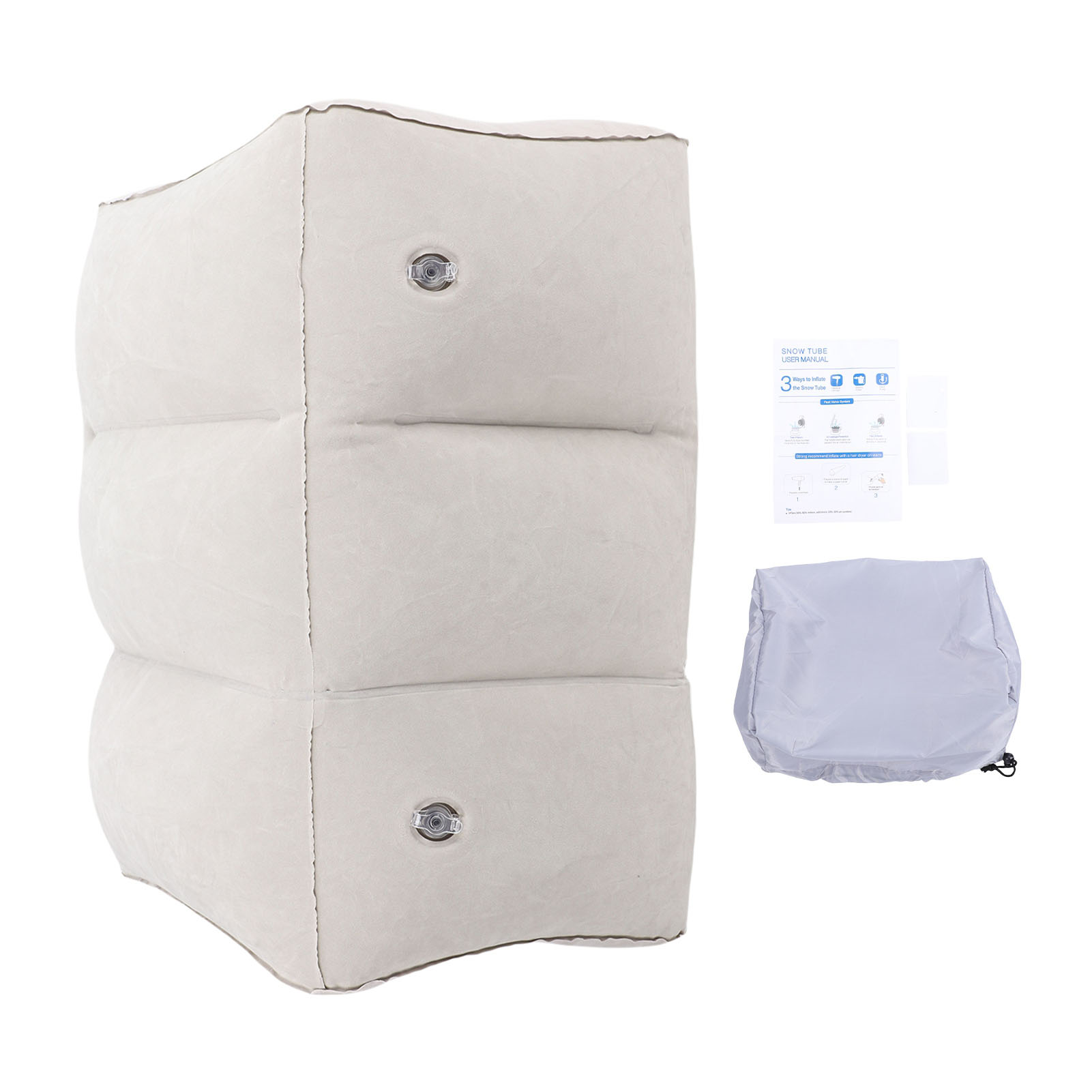 Inflatable Foot Rest Pillow To - đánh giá và giá Travel Pillow Inflatable