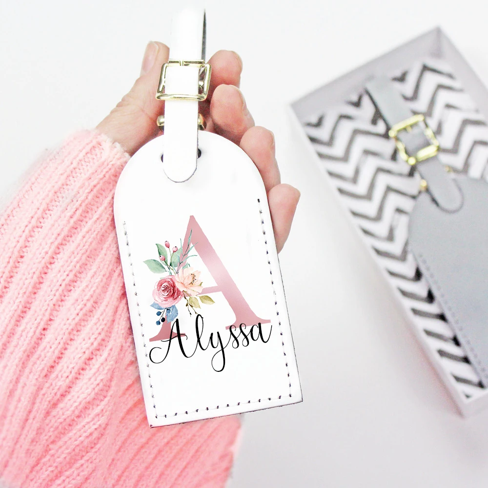 Personalised Custom Name Pu Le - đánh giá và giá Travel Accessories Gifts For Her
