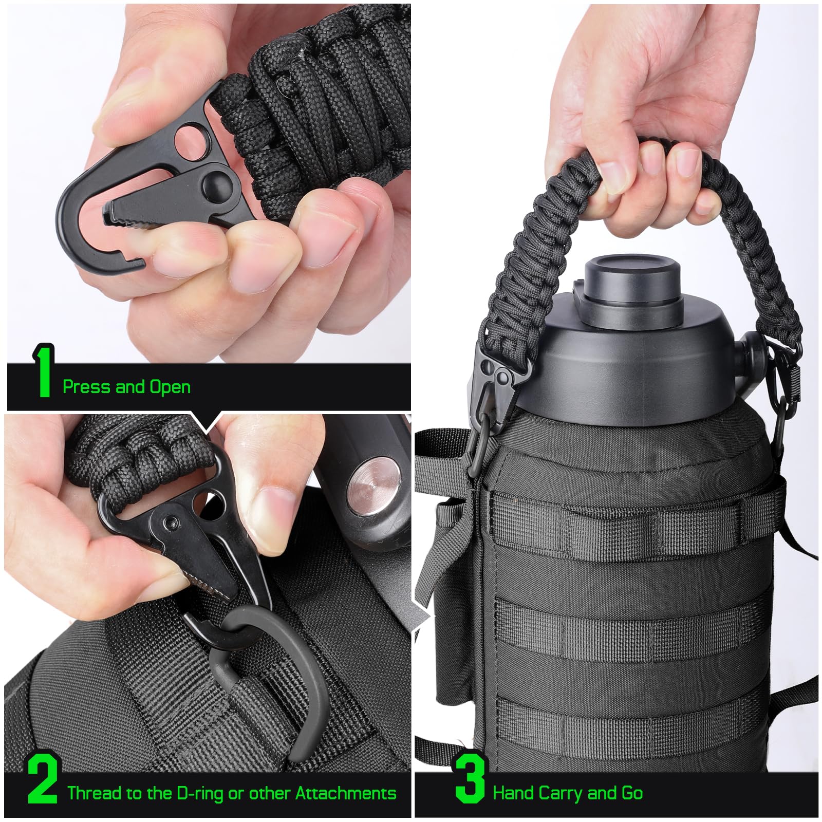 Replacement Paracord Handle fo - đánh giá và giá Hydration Pack Backpack