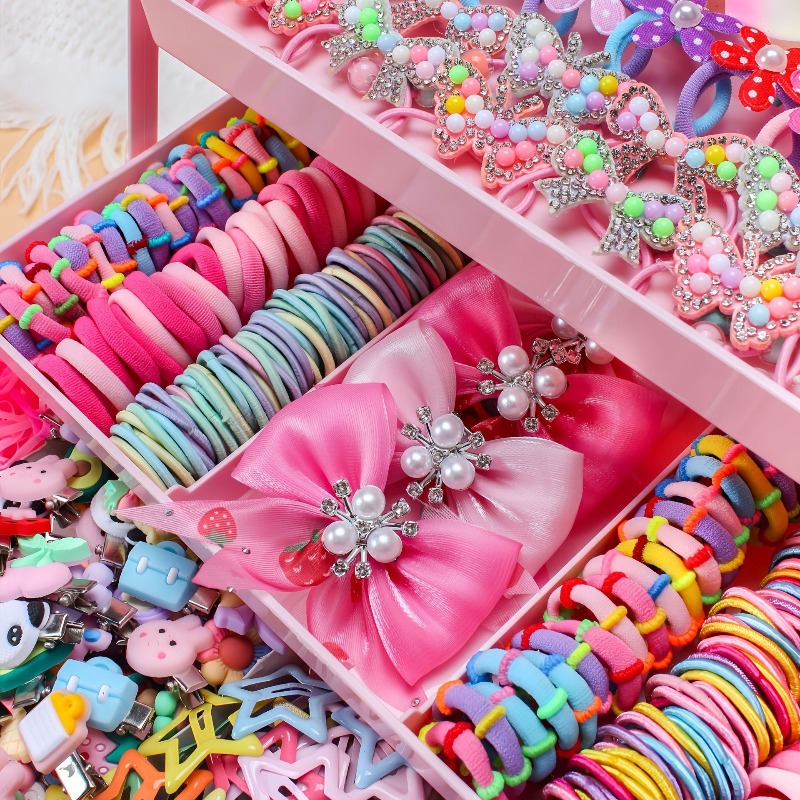 546Pcs Bow High Elastic Hair A - đánh giá và giá Travel Accessories Girls