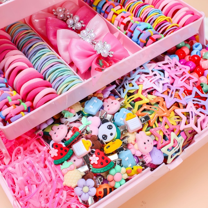 546Pcs Bow High Elastic Hair A - đánh giá và giá Travel Accessories Girls
