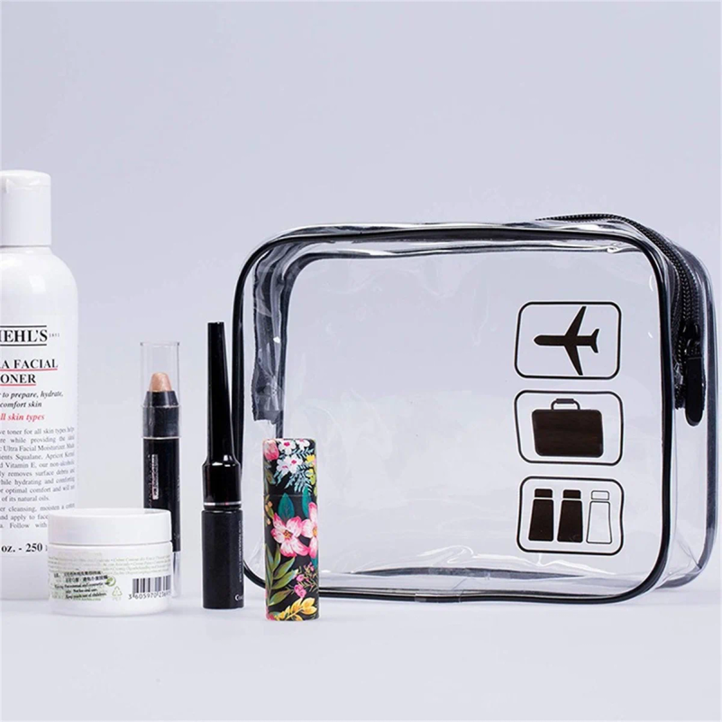 1pc Clear Toiletry TSA Approve - đánh giá và giá Toiletry Bag Tsa
