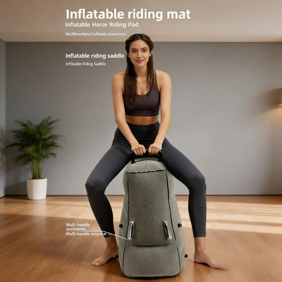 Inflatable Mattress Horse Ridi - đánh giá và giá Travel Pillow Inflatable