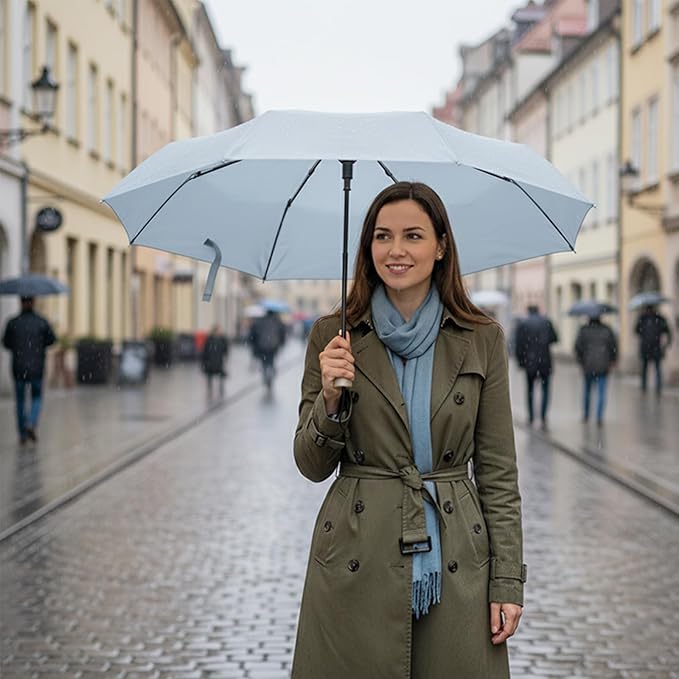 GMOX New Mini Capsule Folding  - đánh giá và giá Travel Umbrella Compact