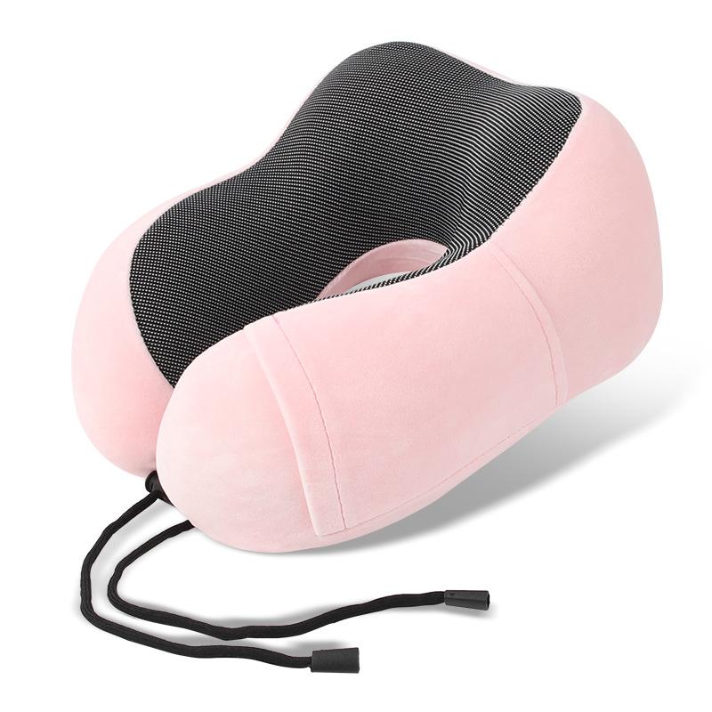 U Shaped Slow Rebound Neck Pil - đánh giá và giá Travel Pillow Inflatable