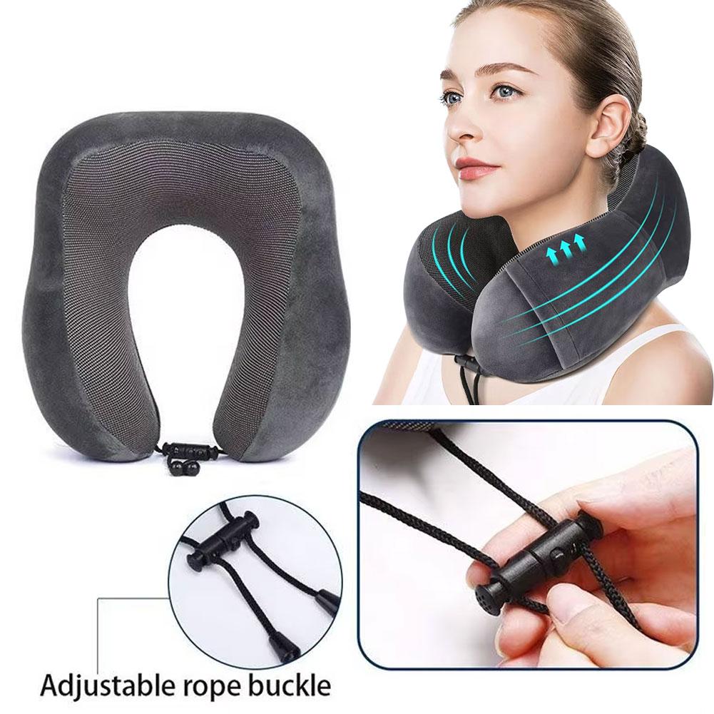 U Shaped Slow Rebound Neck Pil - đánh giá và giá Travel Pillow Inflatable