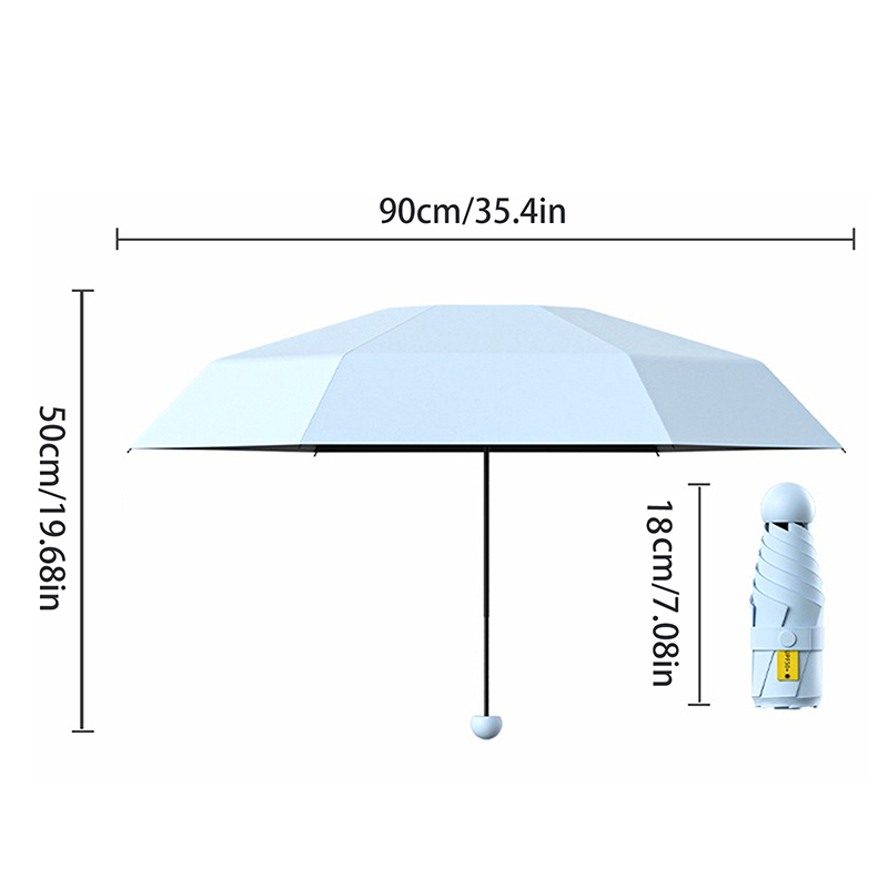 5 Fold Ultra Lightweight Sunsh - đánh giá và giá Travel Umbrella Compact