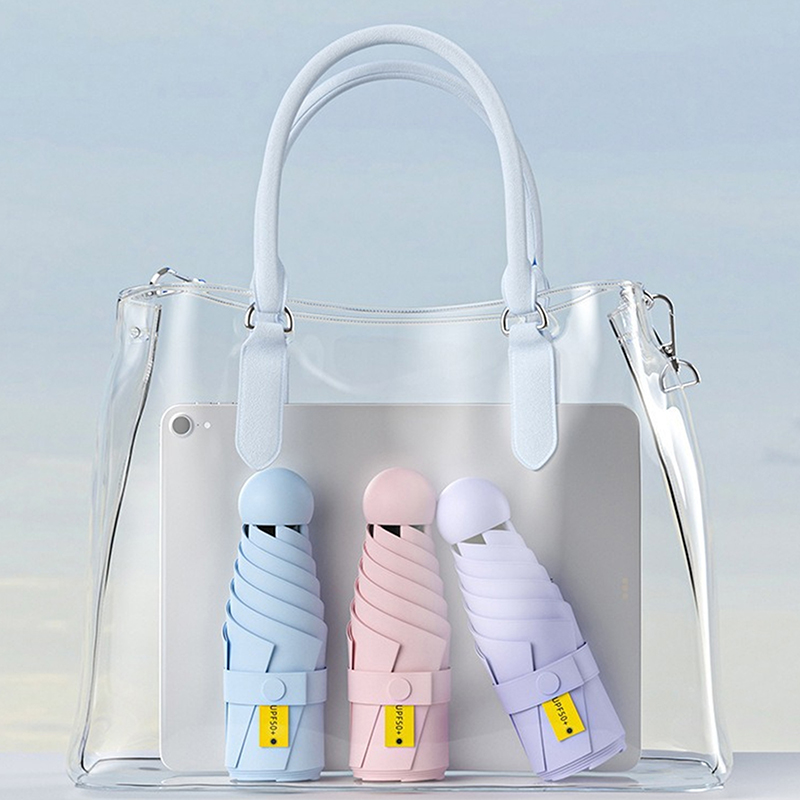 5 Fold Ultra Lightweight Sunsh - đánh giá và giá Travel Umbrella Compact