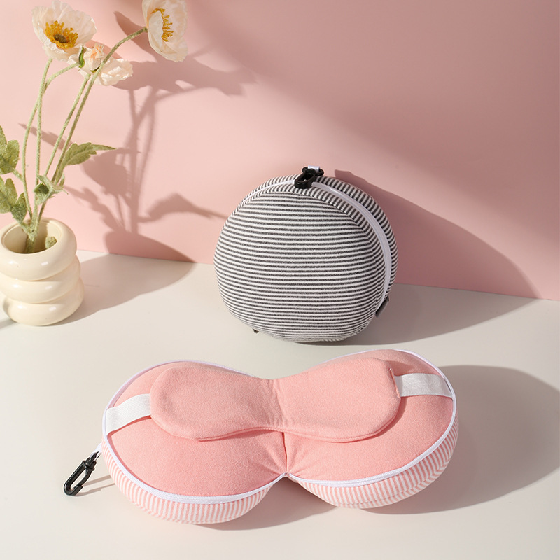 2 in 1 Travel Neck Pillow with - đánh giá và giá Travel Pillow Inflatable