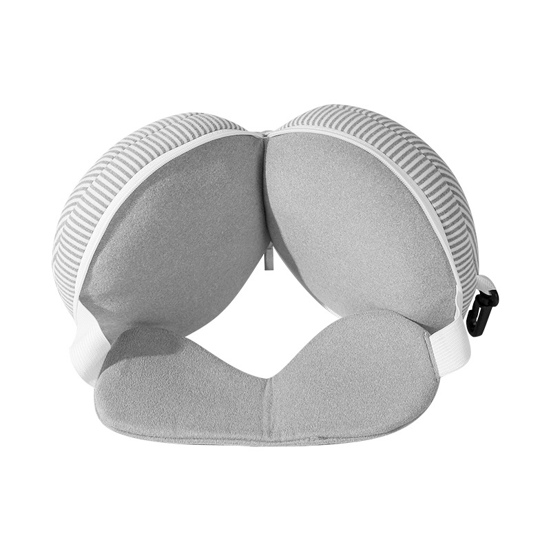 2 in 1 Travel Neck Pillow with - đánh giá và giá Travel Pillow Inflatable