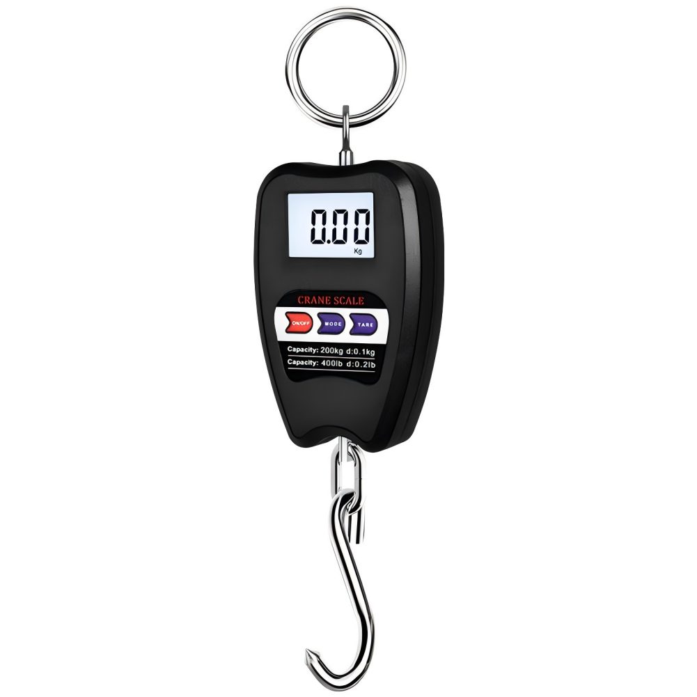 200kg Portable Electronic Hang - đánh giá và giá Luggage Scale Hanging