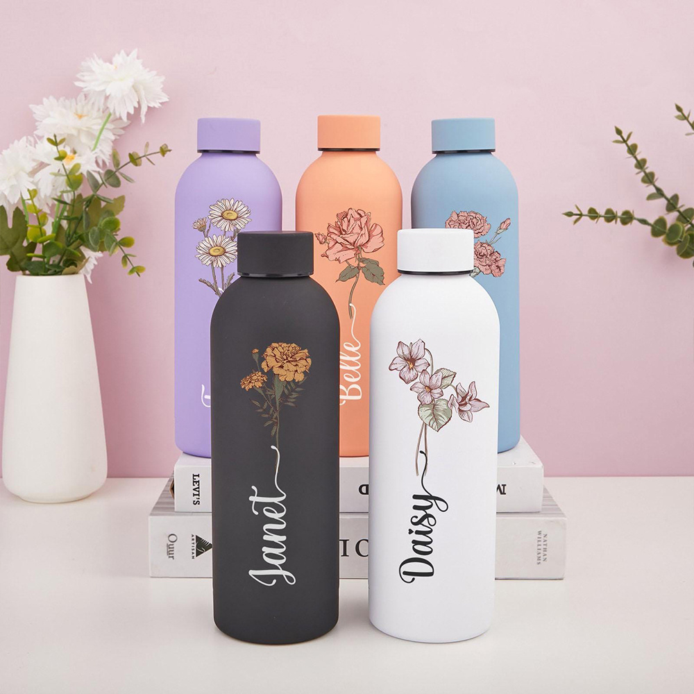 Customized Floral Water Bottle - đánh giá và giá Portable Travel Kettle
