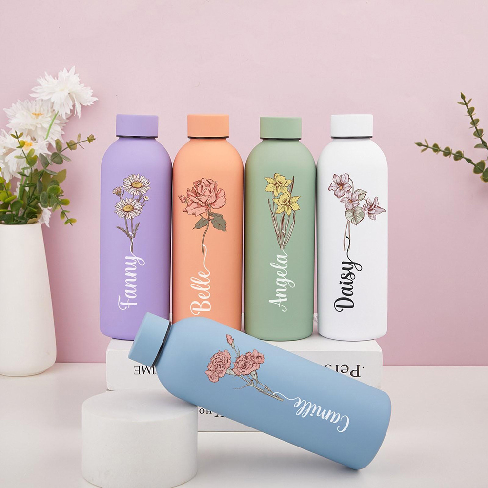 Customized Floral Water Bottle - đánh giá và giá Portable Travel Kettle
