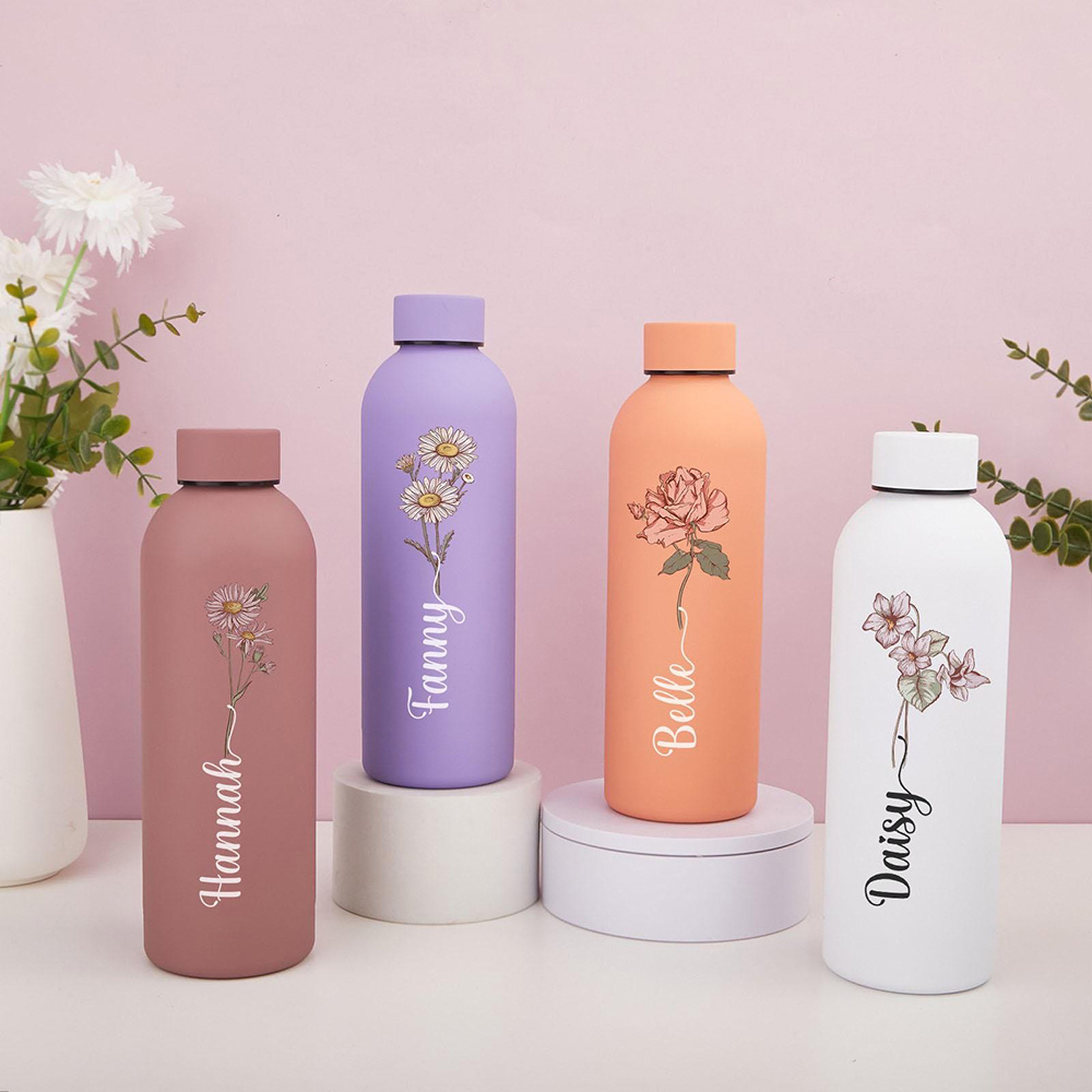 Customized Floral Water Bottle - đánh giá và giá Portable Travel Kettle