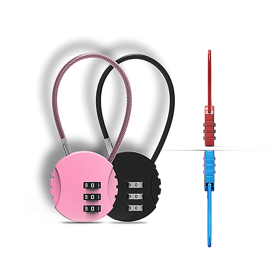 3 Digits Lock Multifunctional  - đánh giá và giá Travel Accessories Kmart