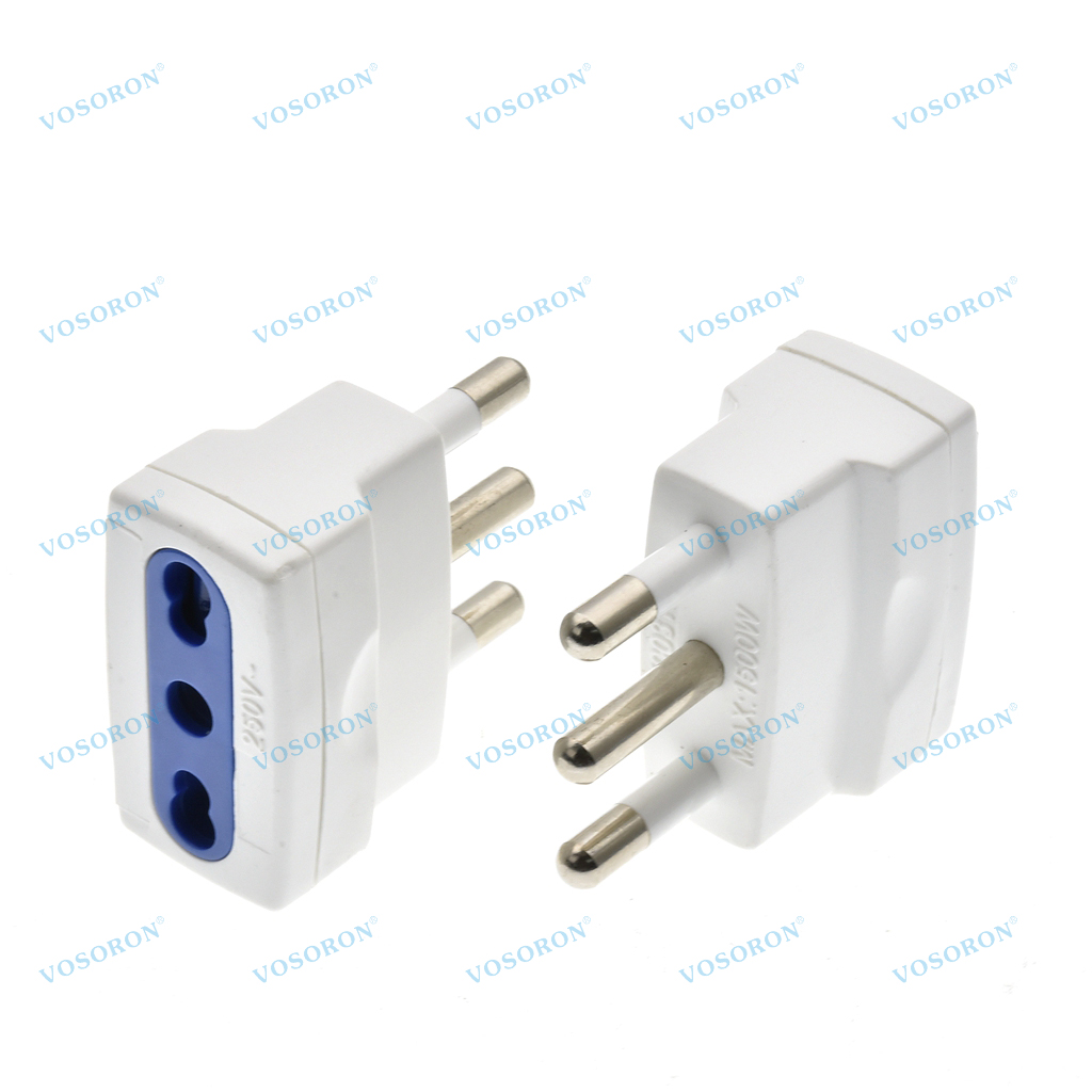 Châu Âu 2 Pin EU 4.0mm đến Ý m - đánh giá và giá Travel Accessories Italy