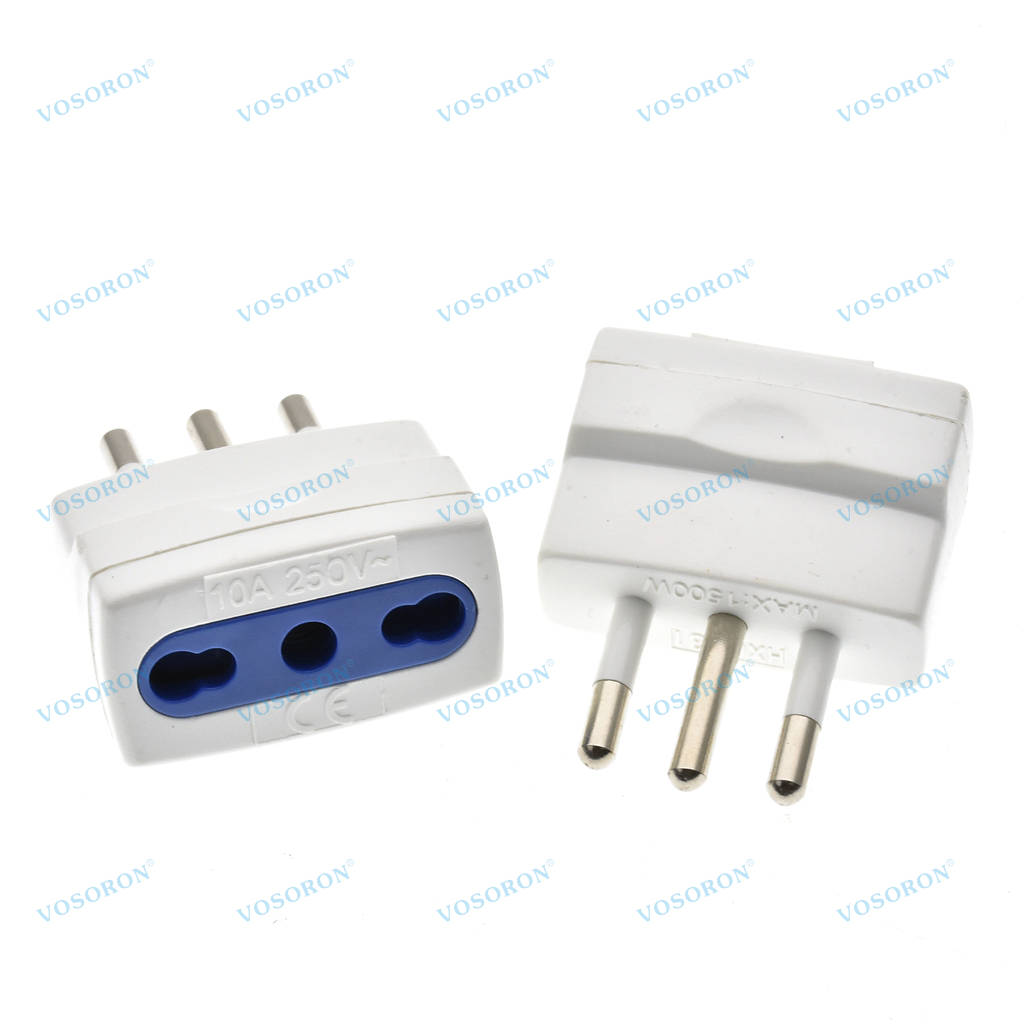 Châu Âu 2 Pin EU 4.0mm đến Ý m - đánh giá và giá Travel Accessories Italy