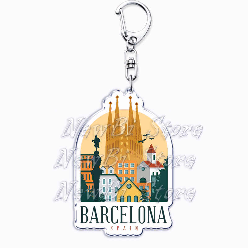 Hot Travel Cites Keychains for - đánh giá và giá Travel Accessories Italy