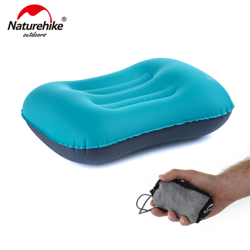 Naturehike Di Động TPU Polyset - đánh giá và giá Travel Pillow Inflatable