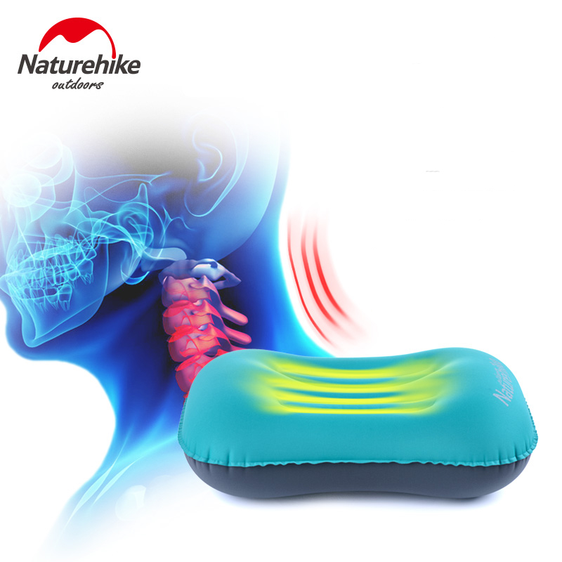 Naturehike Di Động TPU Polyset - đánh giá và giá Travel Pillow Inflatable