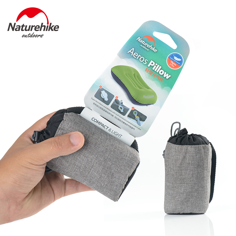 Naturehike Di Động TPU Polyset - đánh giá và giá Travel Pillow Inflatable