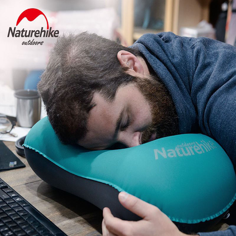 Naturehike Di Động TPU Polyset - đánh giá và giá Travel Pillow Inflatable
