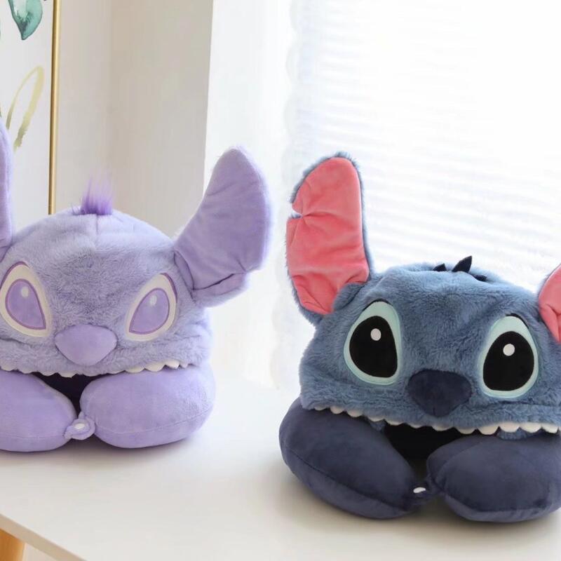 Diseny Cute Stitch Alien U-Sha - đánh giá và giá Travel Pillow Inflatable
